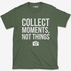 T-Shirt Military Green / S Emotional Moments T-Shirt