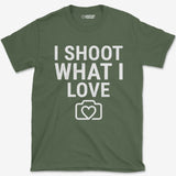 T-Shirt Military Green / S Emotional Shoot Love T-Shirt
