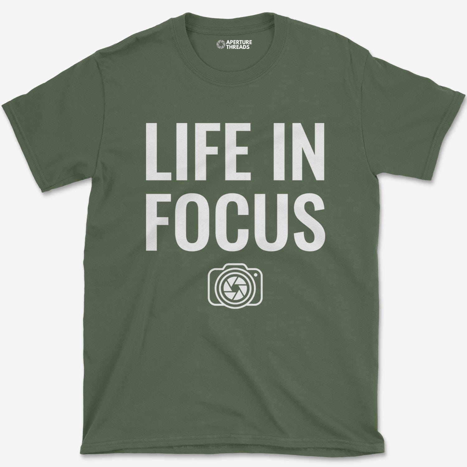 T-Shirt Military Green / S Emotional The Focus T-Shirt