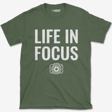 T-Shirt Military Green / S Emotional The Focus T-Shirt