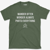 T-Shirt Military Green / S Emotional Wander Often T-Shirt
