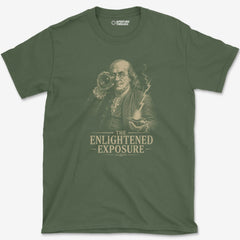 T-Shirt Military Green / S Enlightened Exposure T-Shirt