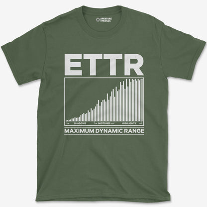 T-Shirt Military Green / S ETTR T-Shirt