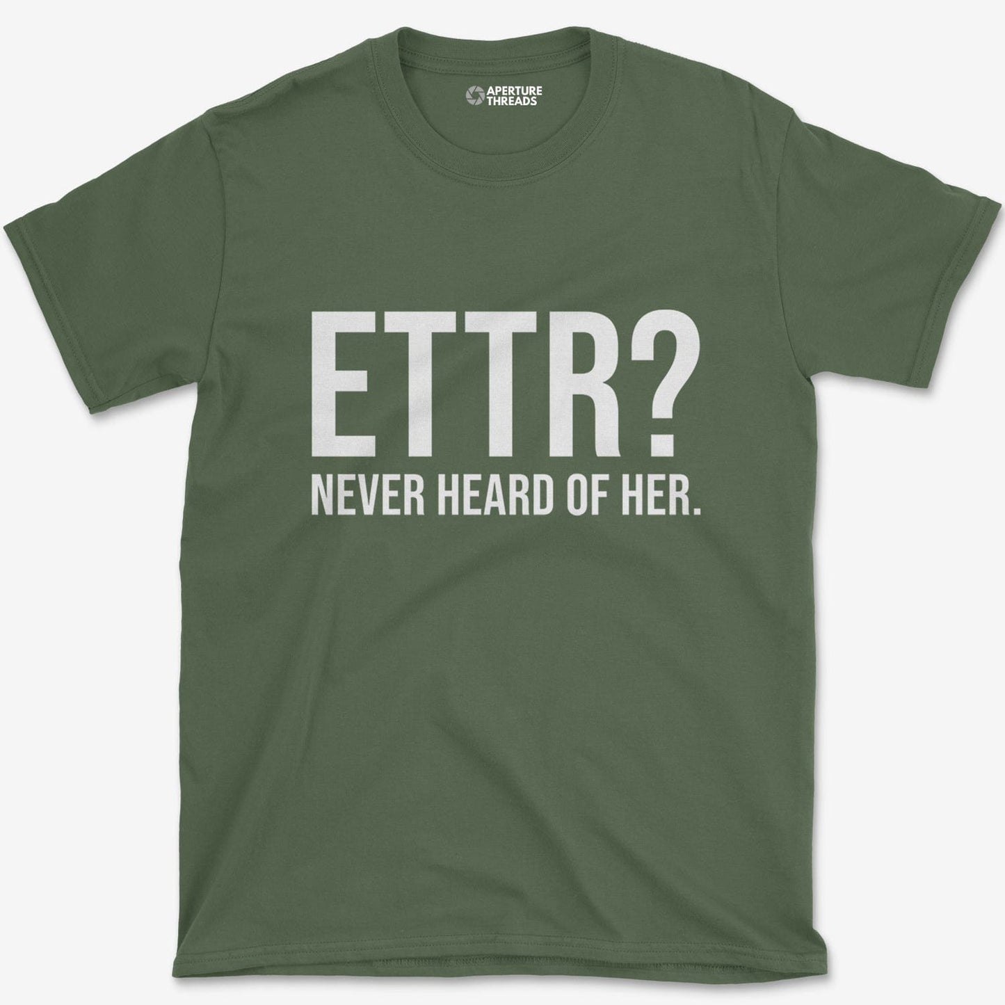 T-Shirt Military Green / S ETTR T-Shirt