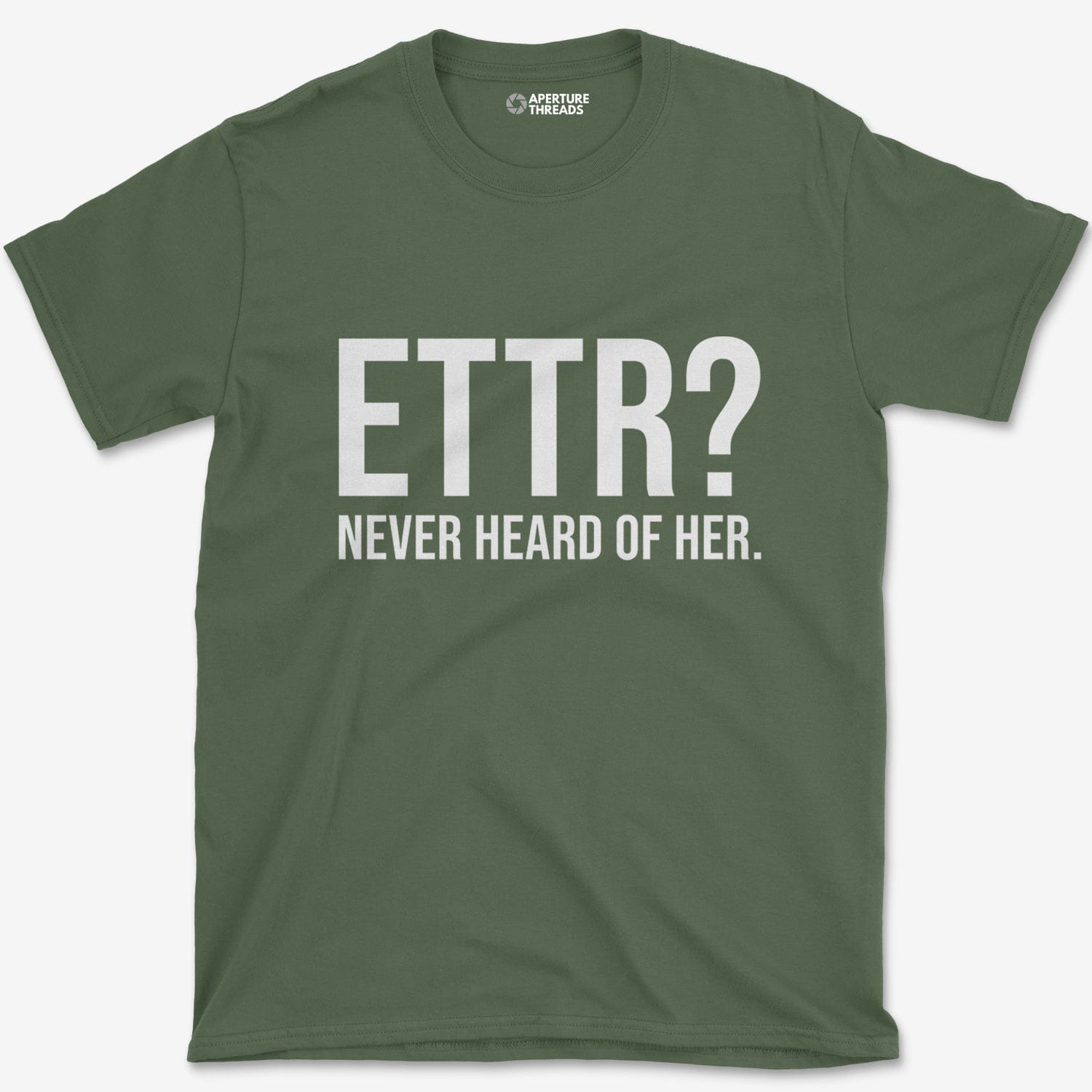 T-Shirt Military Green / S ETTR T-Shirt