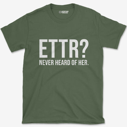 T-Shirt Military Green / S ETTR T-Shirt