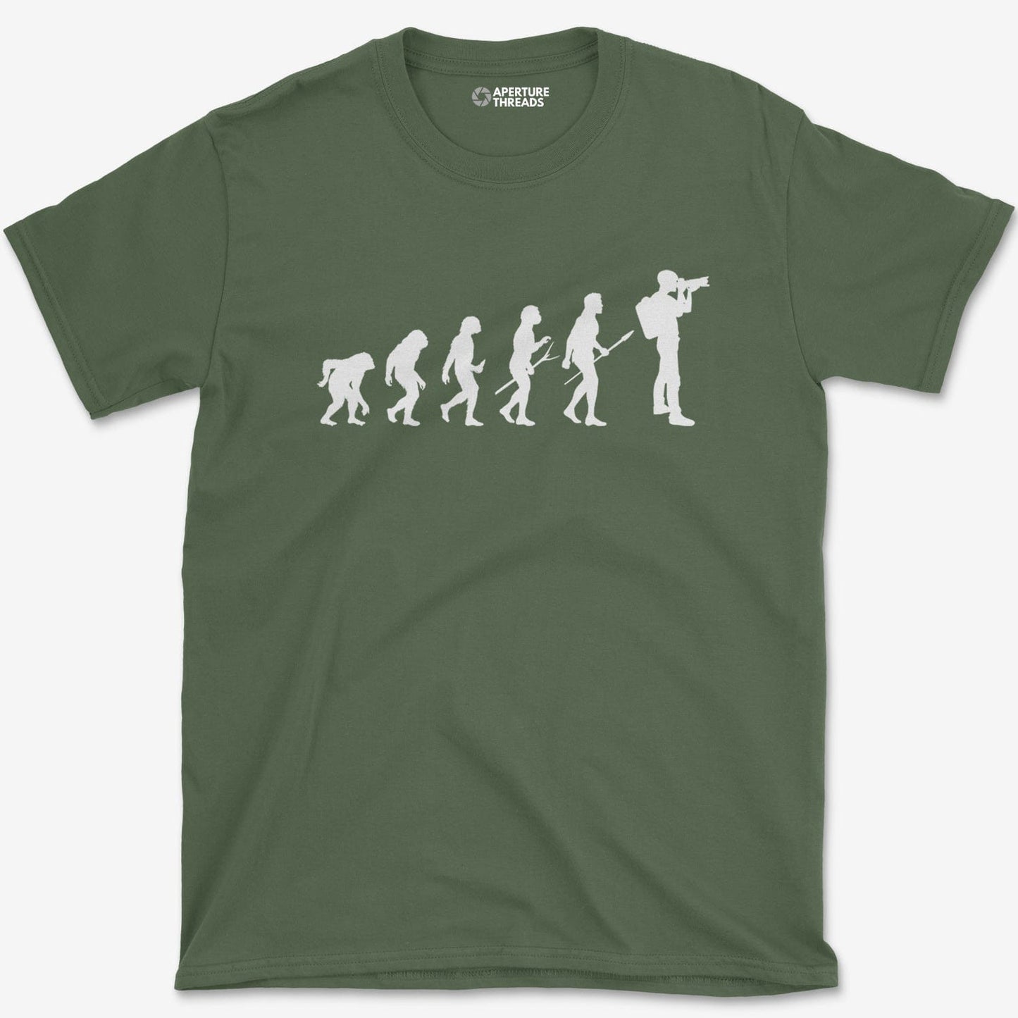 T-Shirt Military Green / S Evolution T-Shirt