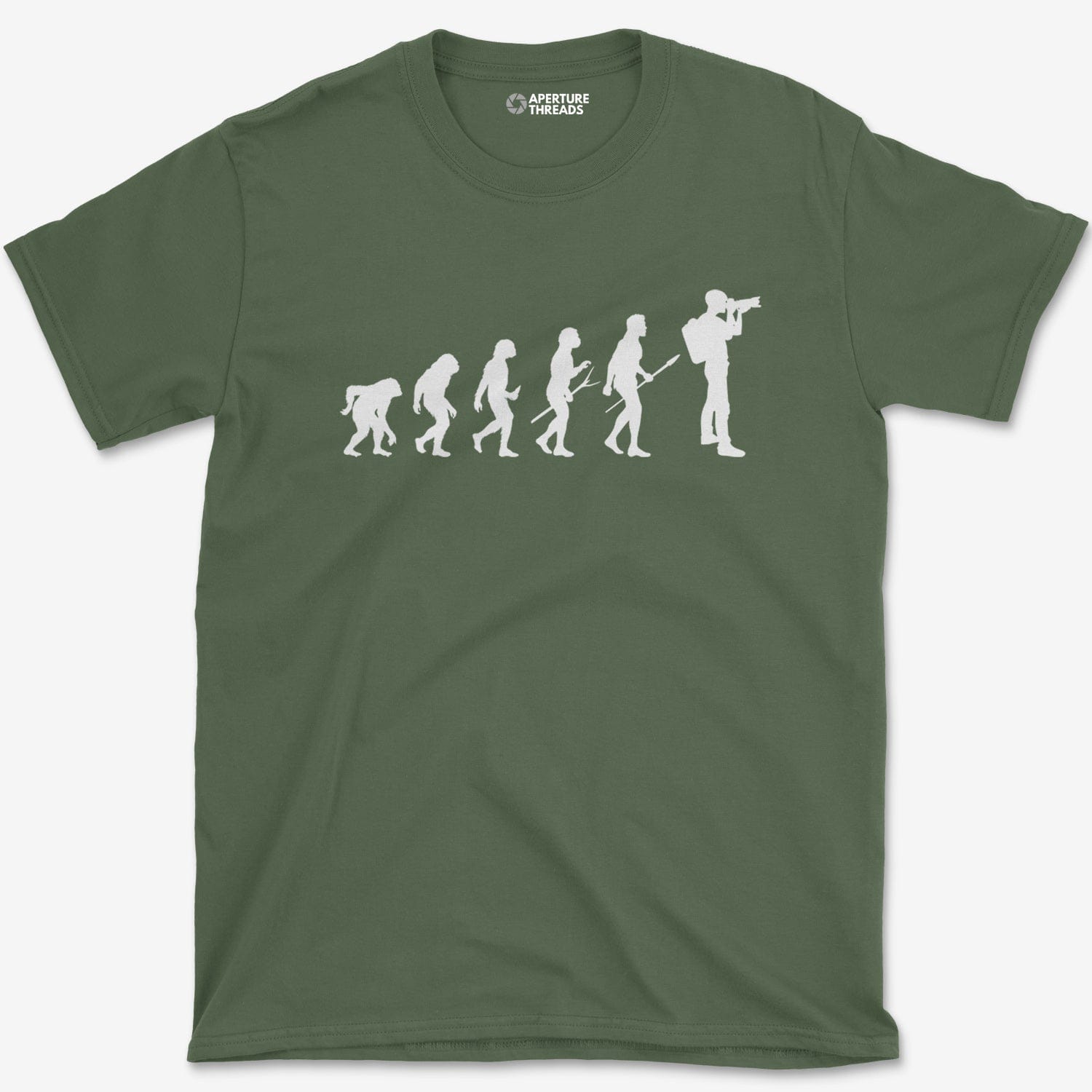 T-Shirt Military Green / S Evolution T-Shirt
