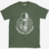 T-Shirt Military Green / S Expedition Lens T-Shirt
