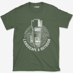 T-Shirt Military Green / S Expedition Lens T-Shirt