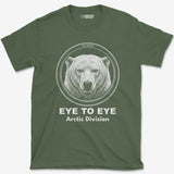 T-Shirt Military Green / S Eye to Eye Arctic T-Shirt