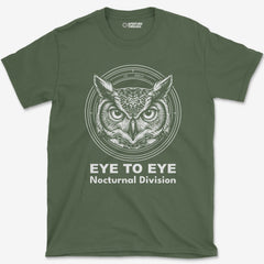 T-Shirt Military Green / S Eye to Eye Nocturnal T-Shirt