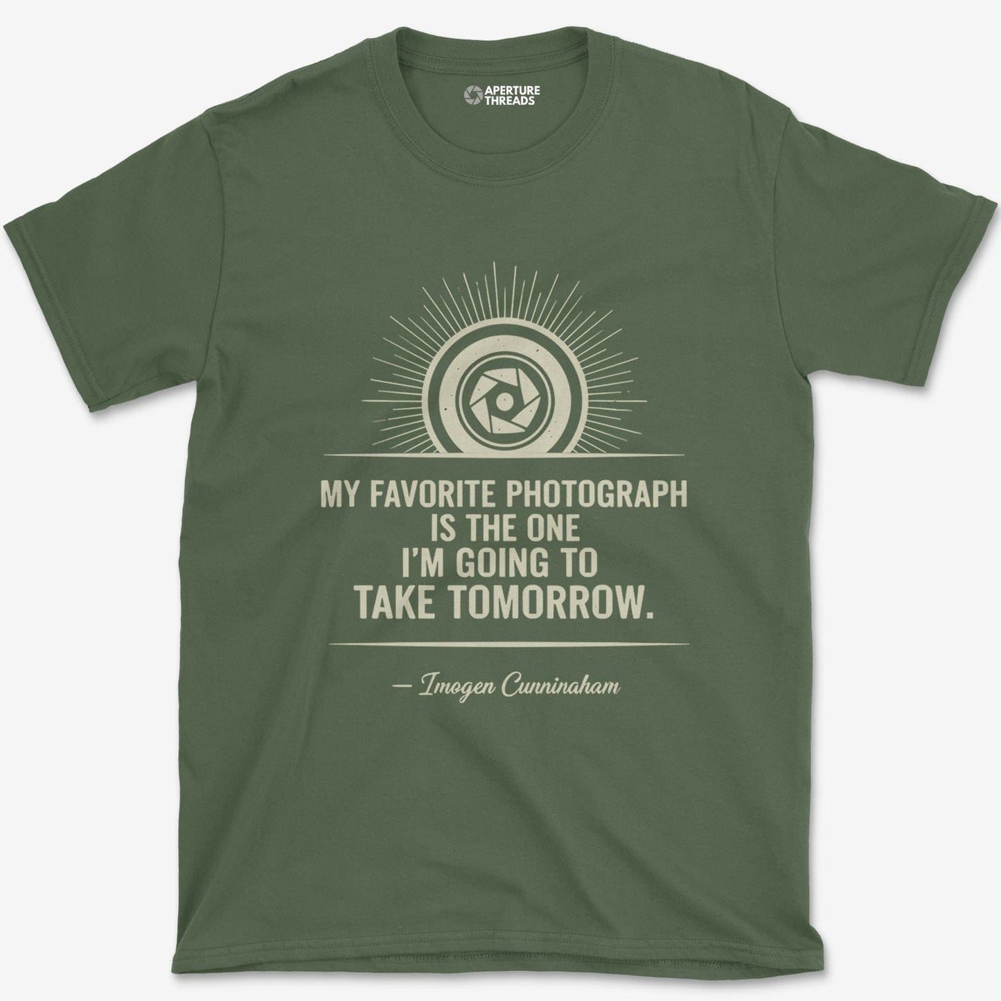 T-Shirt Military Green / S Favorite Photo T-Shirt