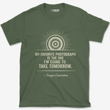 T-Shirt Military Green / S Favorite Photo T-Shirt