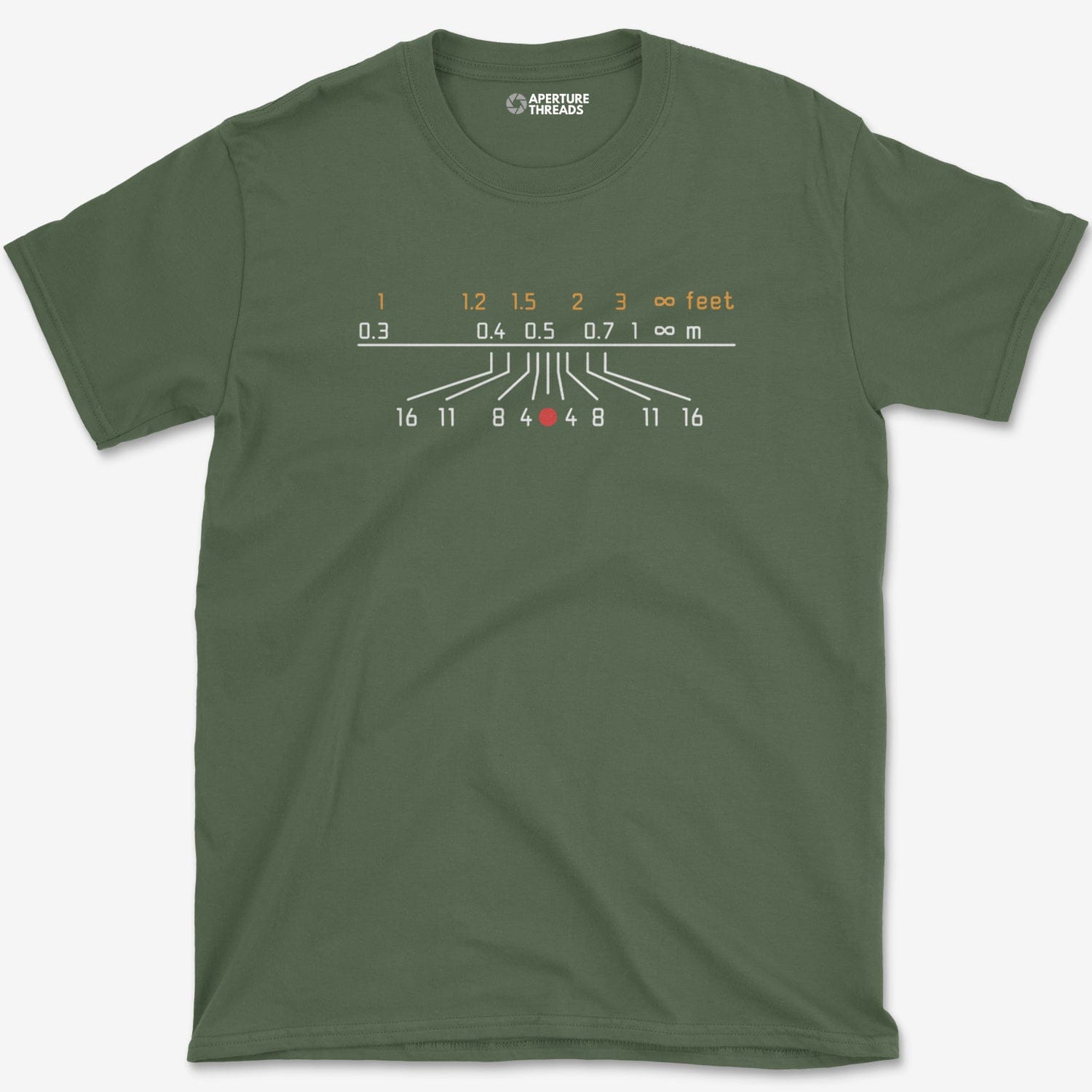 T-Shirt Military Green / S Field Scale T-Shirt