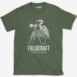 T-Shirt Military Green / S Fieldcraft Heron T-Shirt