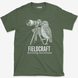 T-Shirt Military Green / S Fieldcraft Owl T-Shirt