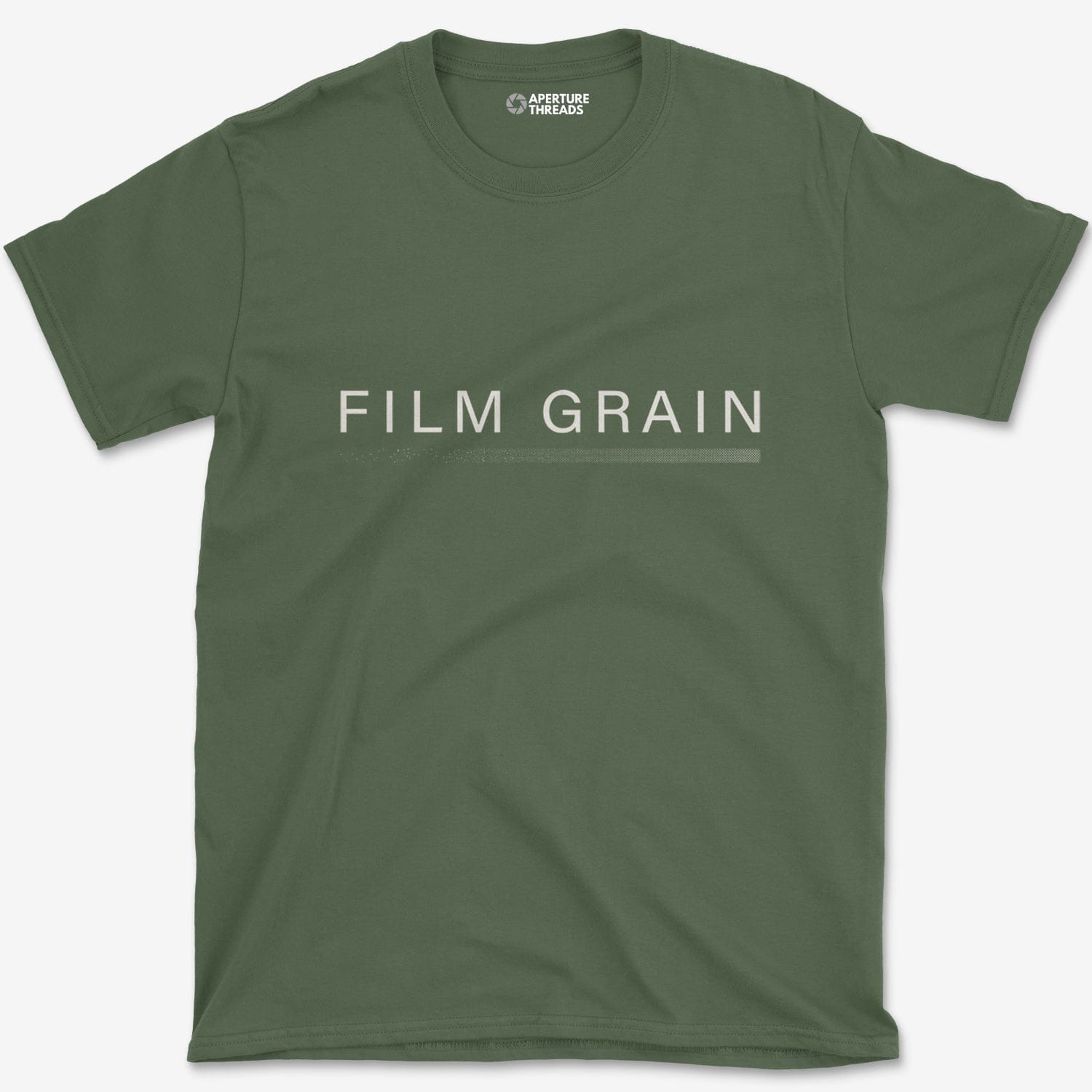 T-Shirt Military Green / S Film Grain T-Shirt