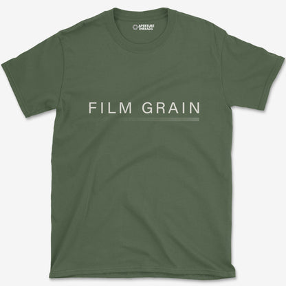 T-Shirt Military Green / S Film Grain T-Shirt