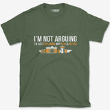 T-Shirt Military Green / S Film Is Better T-Shirt