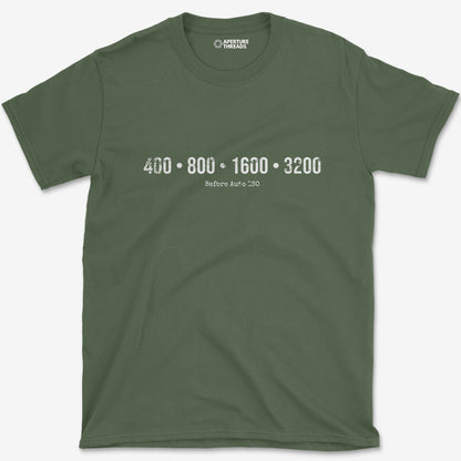T-Shirt Military Green / S Film ISO T-Shirt