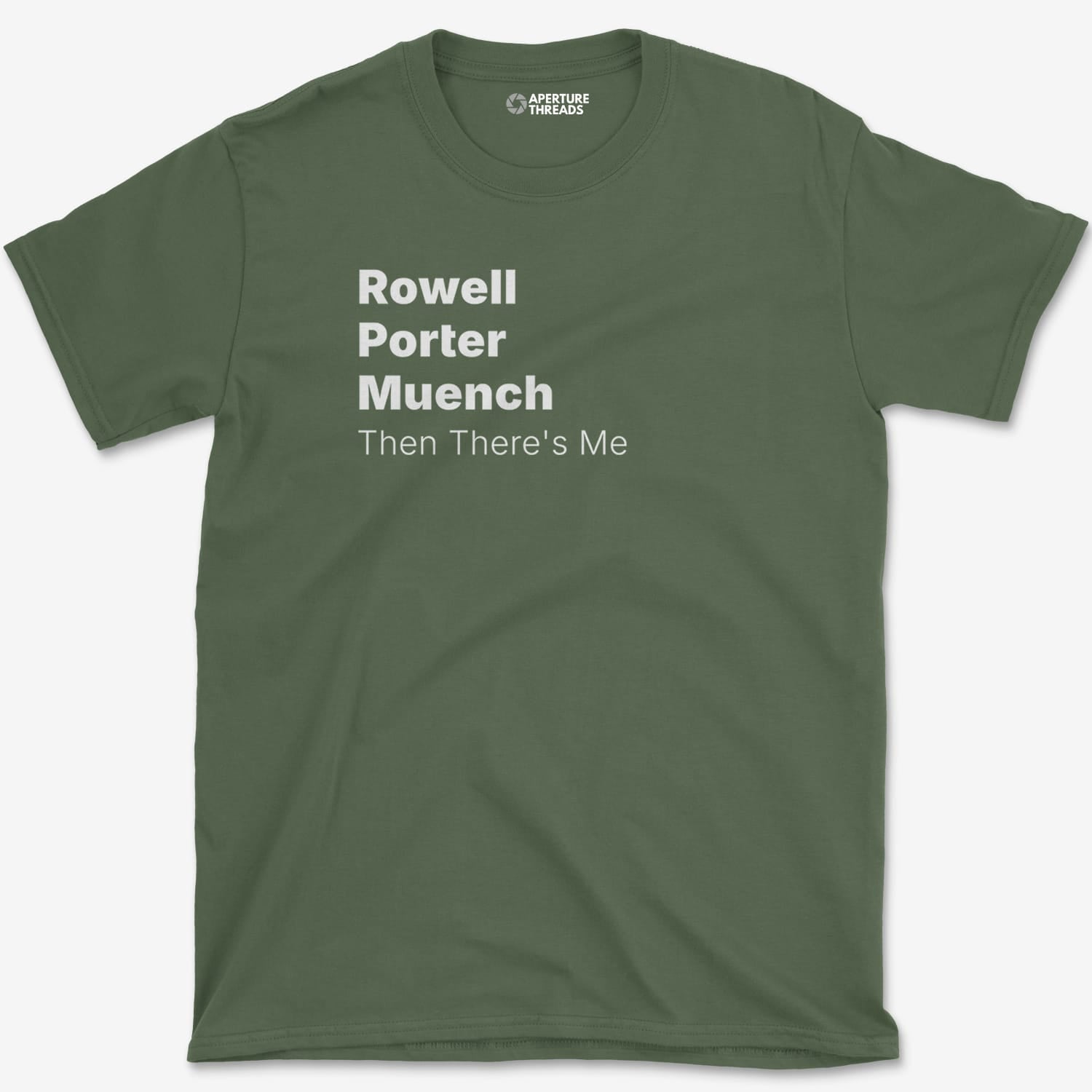 T-Shirt Military Green / S Film Landscape Greats T-Shirt