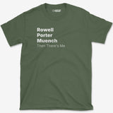 T-Shirt Military Green / S Film Landscape Greats T-Shirt