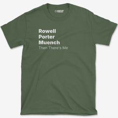 T-Shirt Military Green / S Film Landscape Greats T-Shirt