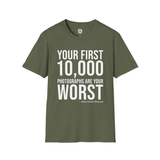 T-Shirt Military Green / S First 10000 T-Shirt