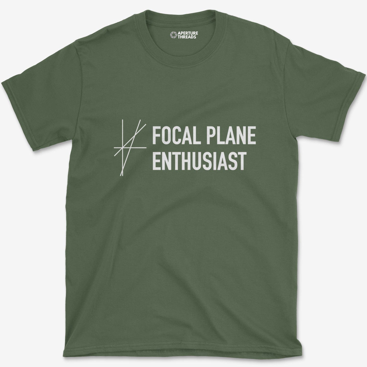 T-Shirt Military Green / S Focal Plane T-Shirt