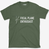 T-Shirt Military Green / S Focal Plane T-Shirt