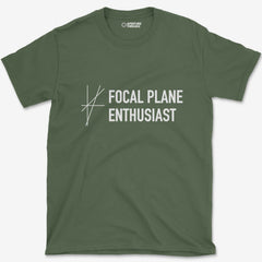 T-Shirt Military Green / S Focal Plane T-Shirt