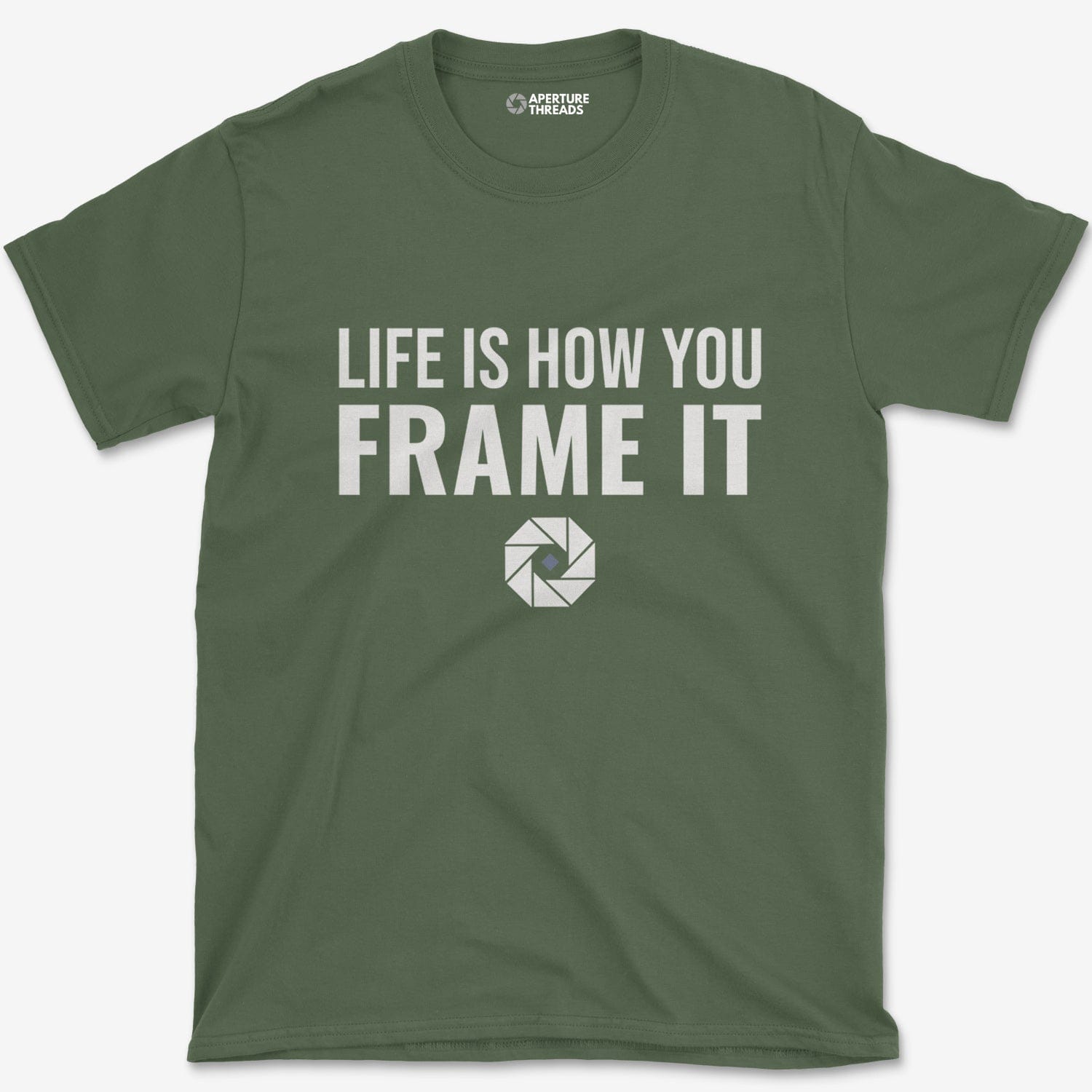 T-Shirt Military Green / S Frame IT T-Shirt