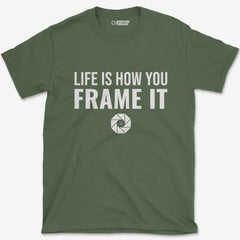 T-Shirt Military Green / S Frame IT T-Shirt