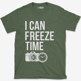 T-Shirt Military Green / S Freeze Time T-Shirt