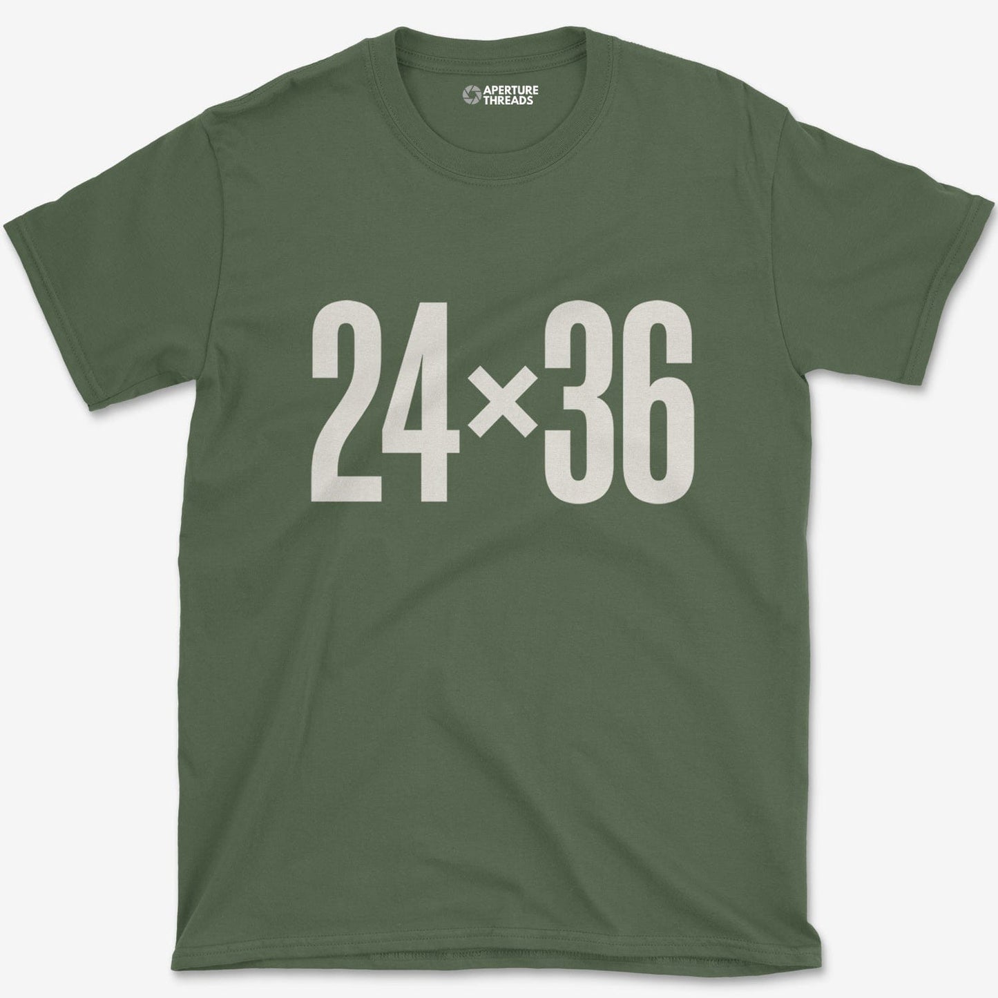 T-Shirt Military Green / S Full Frame T-Shirt