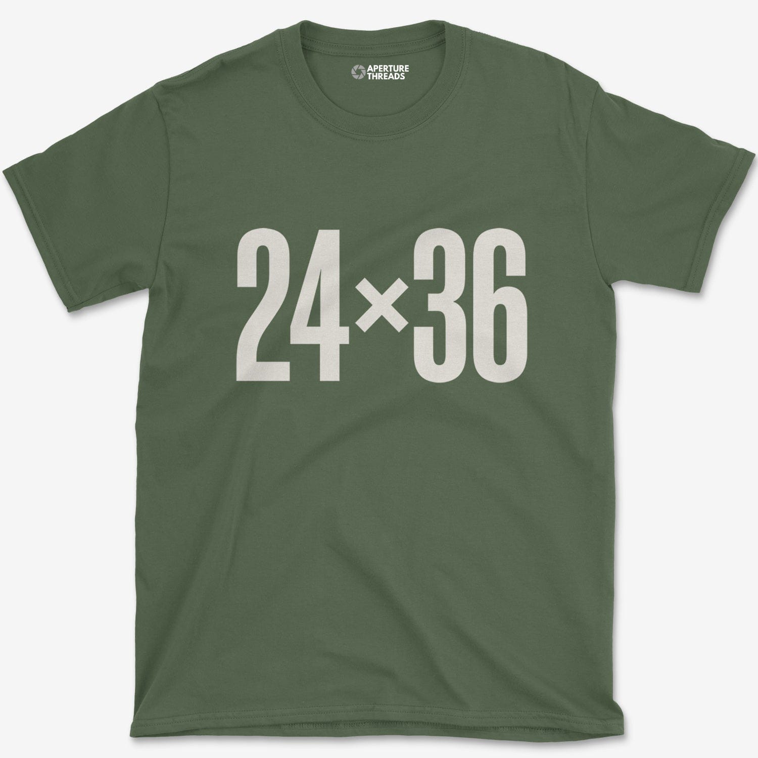T-Shirt Military Green / S Full Frame T-Shirt