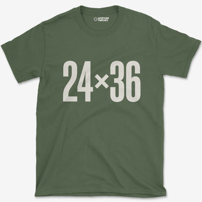 T-Shirt Military Green / S Full Frame T-Shirt