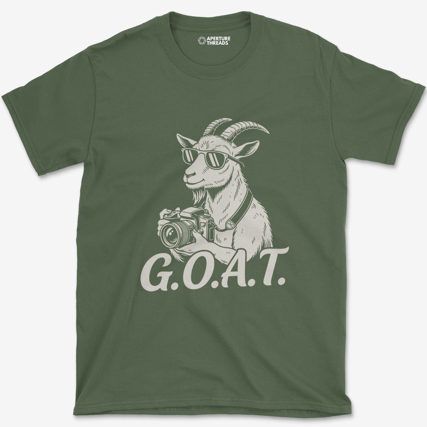 T-Shirt Military Green / S G.O.A.T. T-Shirt