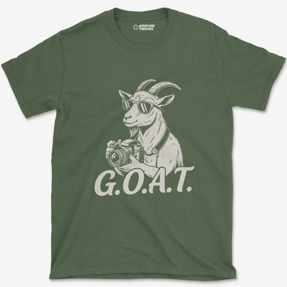 T-Shirt Military Green / S G.O.A.T. T-Shirt