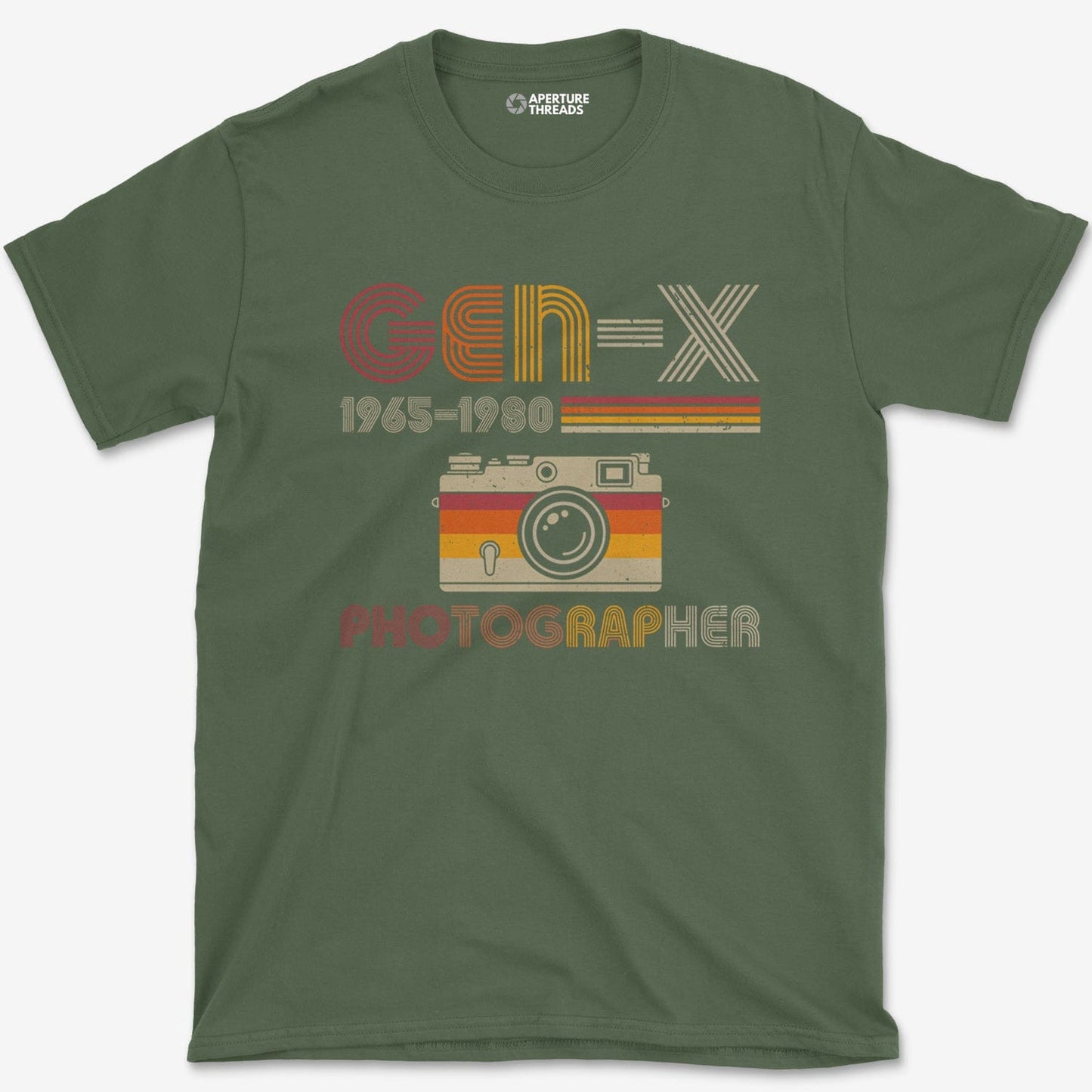 T-Shirt Military Green / S Gen-X T-Shirt