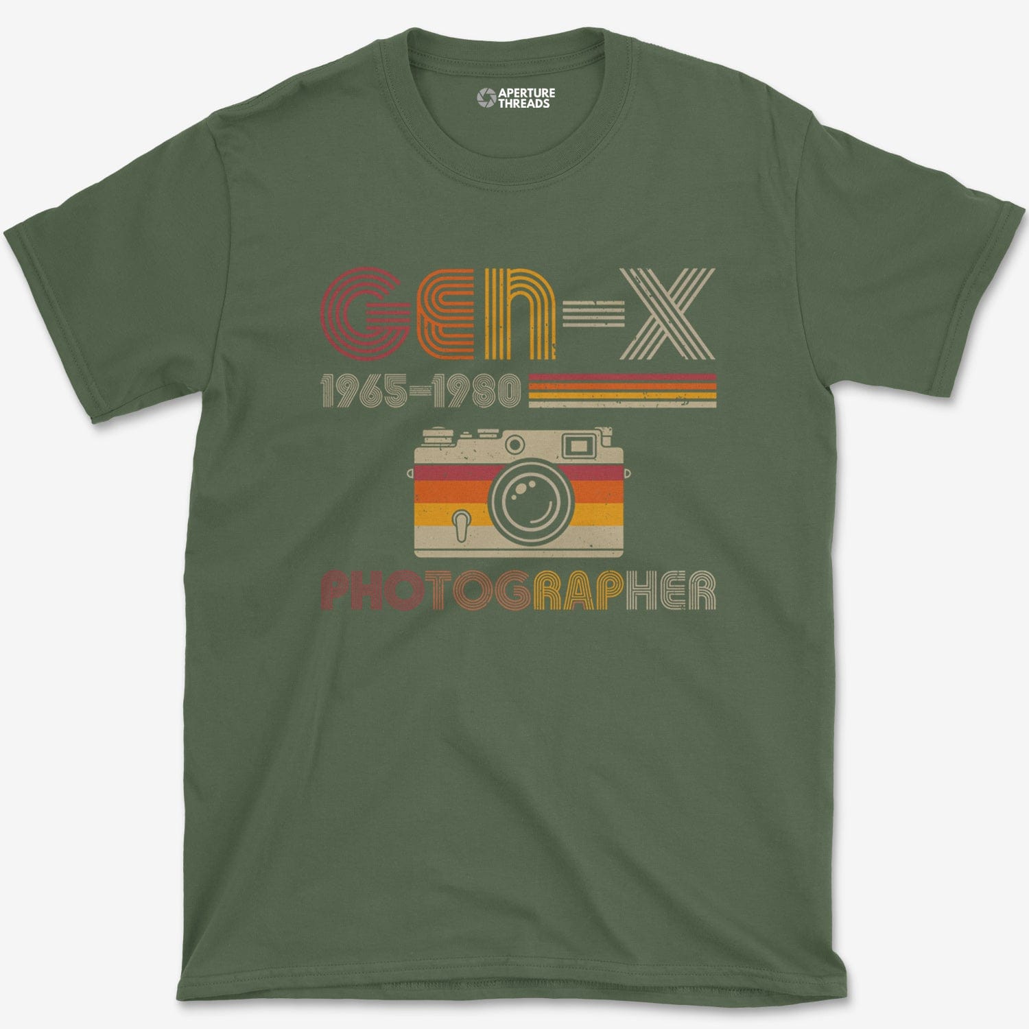 T-Shirt Military Green / S Gen-X T-Shirt