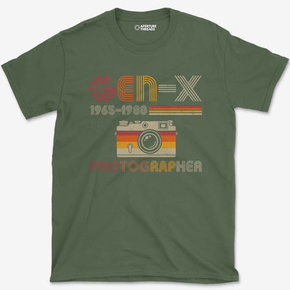 T-Shirt Military Green / S Gen-X T-Shirt