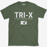 T-Shirt Military Green / S God Shoots T-Shirt