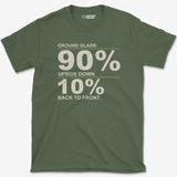 T-Shirt Military Green / S Ground Glass T-Shirt