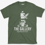 T-Shirt Military Green / S Highland Gallery T-Shirt