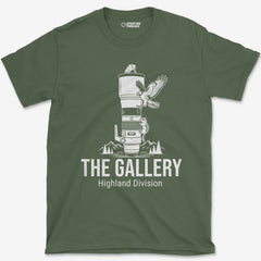 T-Shirt Military Green / S Highland Gallery T-Shirt