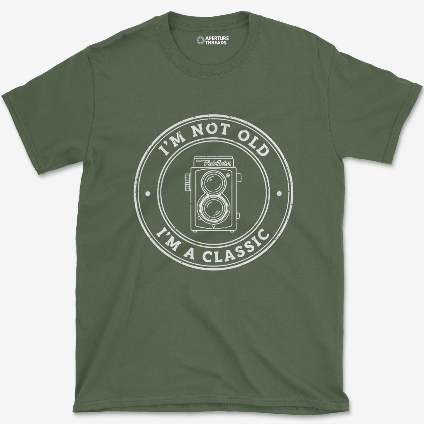 T-Shirt Military Green / S I'm A Classic T-Shirt