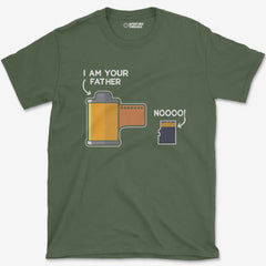 T-Shirt Military Green / S I'm Your Father T-Shirt