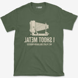 T-Shirt Military Green / S I Shoot Metal T-Shirt